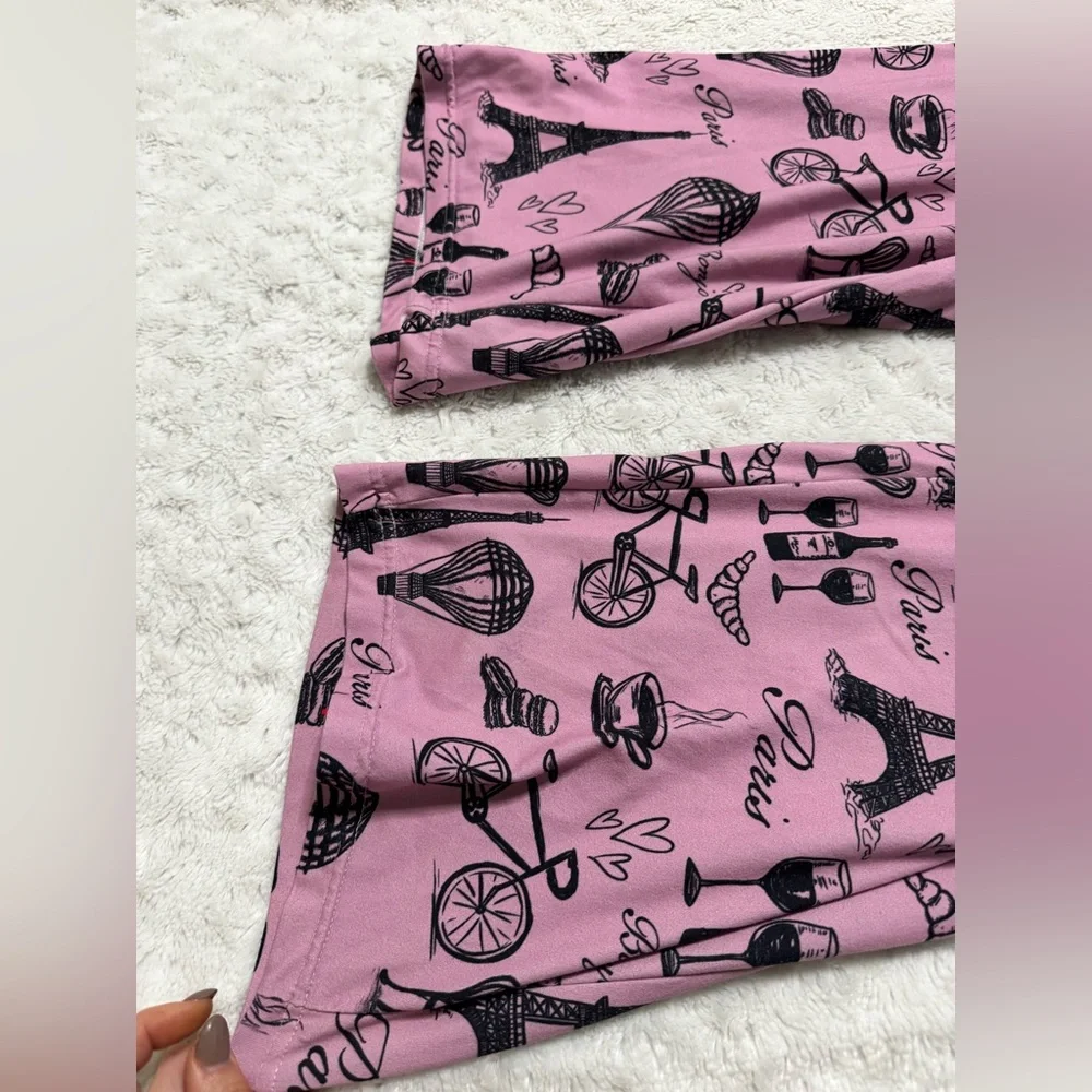 BRIEF INSANITY PINK PARIS LOUNGE PANTS